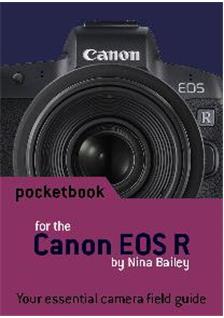 Canon EOS R manual. Camera Instructions.